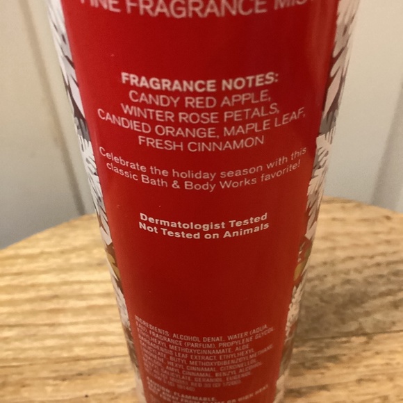 Bath & Body Works - Fine Fragrance Mist - 8 fl oz  - Winter Candy Apple - Picture 3 of 3